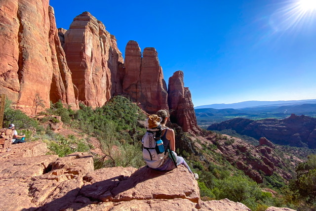 Channeling Our Inner Vortex Energy - Sedona Hiking