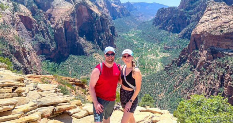 Hiking Angels Landing – Zion National Park