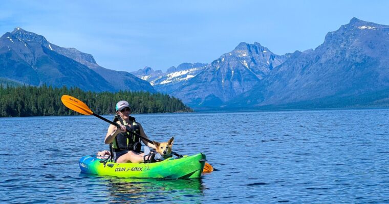 Glacier National Park Kayaking